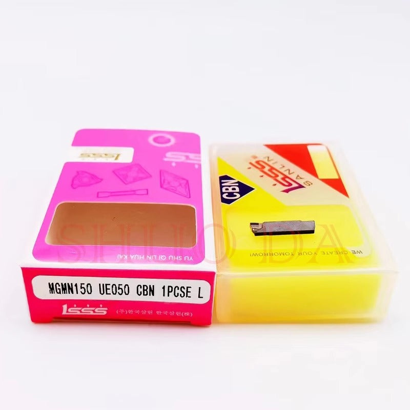 1034-Korea imported diamond cut-off groove blade diamond blade MGMN/MRMN200 300 PCD gemstone cutter grain Shandong Denso Pricision Tools Co.,Ltd.